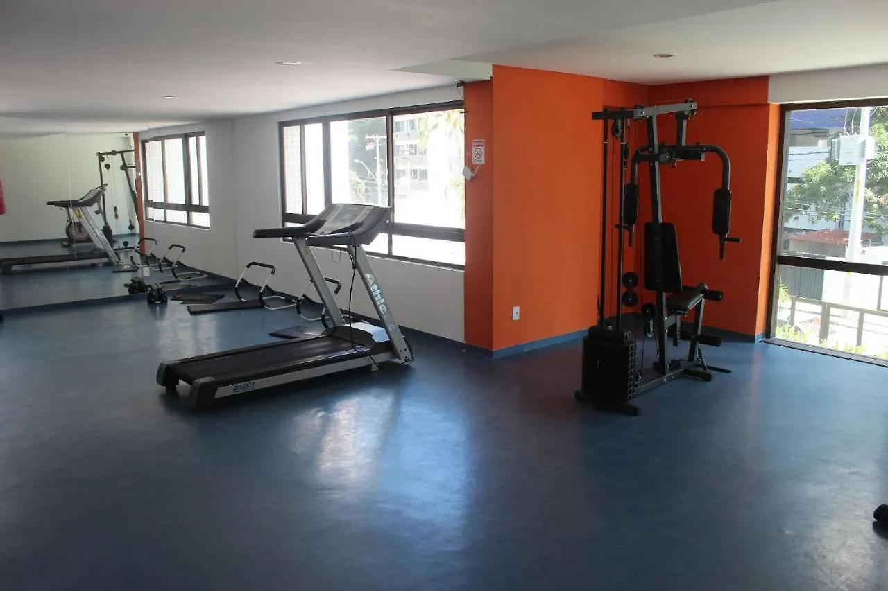 Excelente Flat Em Setubal Boa Viagem Ate 3 Pessoas Cercado Por Restaurantes E Supermercados Pm802 Recife Apartment