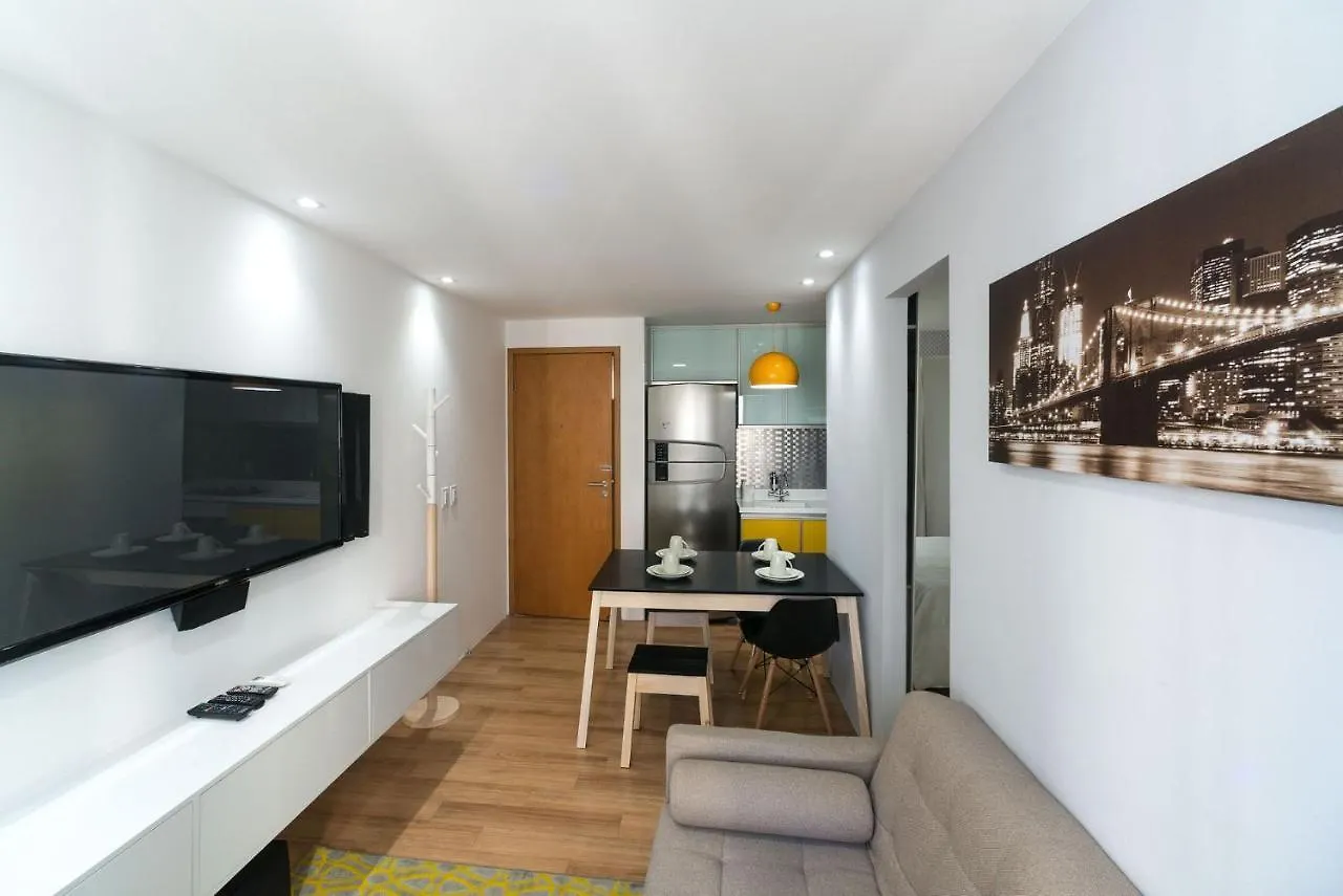 Excelente Flat Em Setubal Boa Viagem Ate 3 Pessoas Cercado Por Restaurantes E Supermercados Pm802 Recife Apartment
