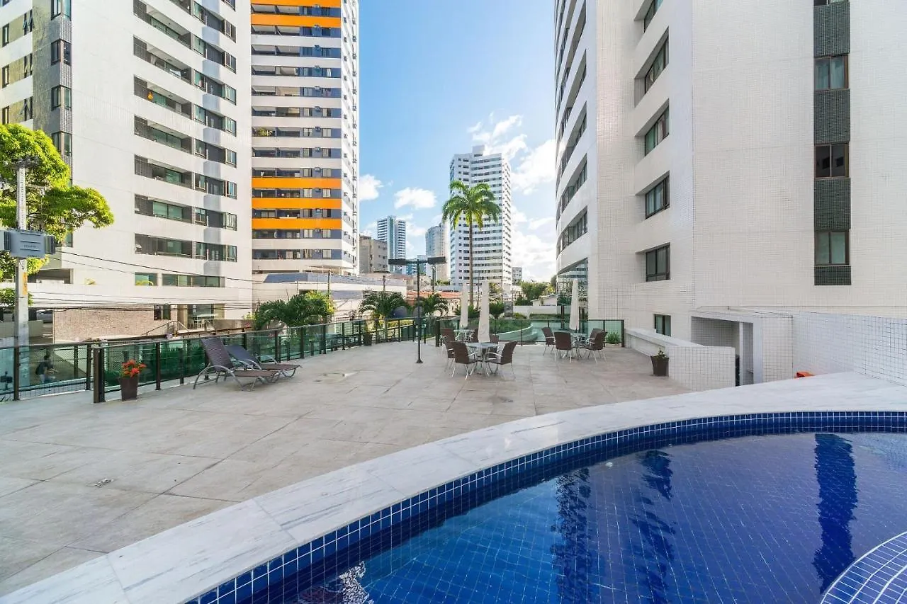 Apartment Excelente Flat Em Setubal Boa Viagem Ate 3 Pessoas Cercado Por Restaurantes E Supermercados Pm802 Recife