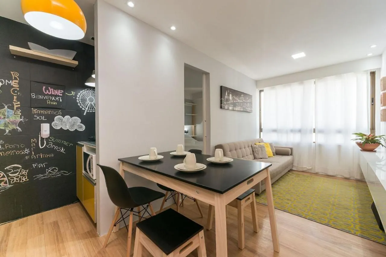 Apartment Excelente Flat Em Setubal Boa Viagem Ate 3 Pessoas Cercado Por Restaurantes E Supermercados Pm802 Recife