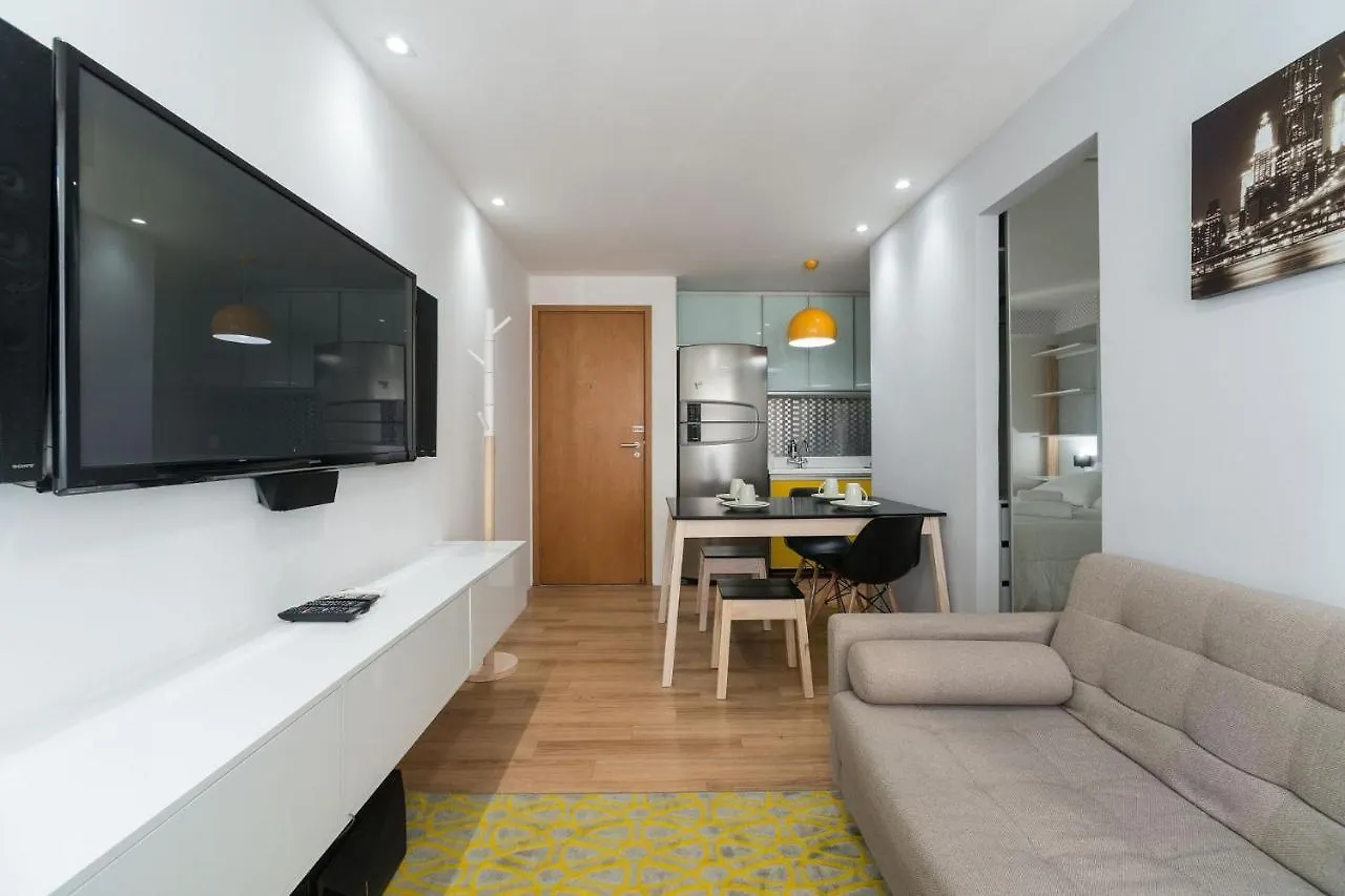 Excelente Flat Em Setubal Boa Viagem Ate 3 Pessoas Cercado Por Restaurantes E Supermercados Pm802 Recife Apartment